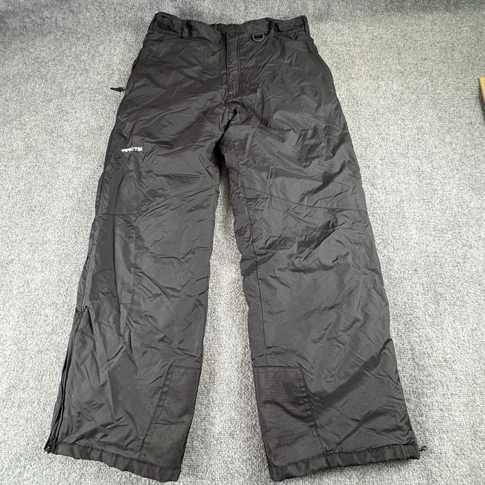 Arctix Snow Ski Pants Mens L Black Insulated Winter Waterproof Outdoor Snowboard